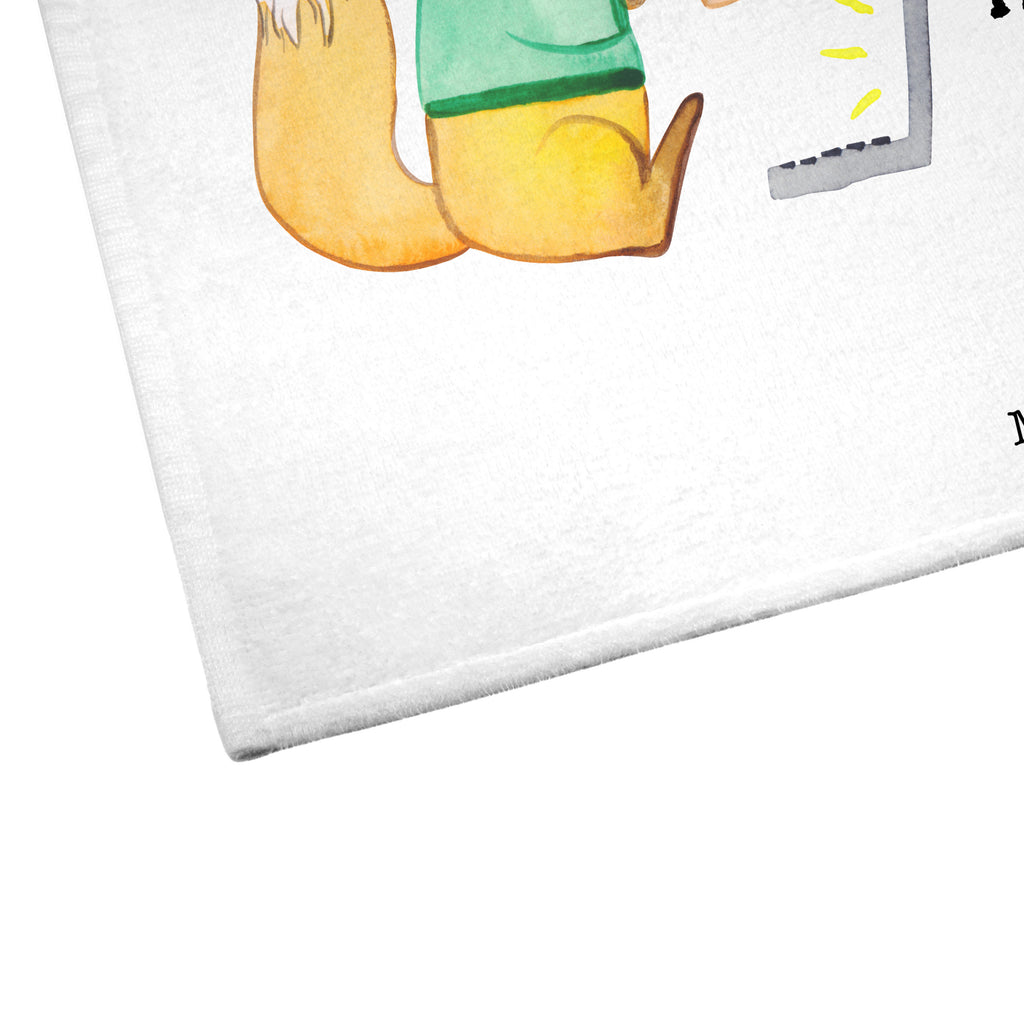 Gäste Handtuch Mediengestalterin mit Herz Gästetuch, Reisehandtuch, Sport Handtuch, Frottier, Kinder Handtuch, Beruf, Ausbildung, Jubiläum, Abschied, Rente, Kollege, Kollegin, Geschenk, Schenken, Arbeitskollege, Mitarbeiter, Firma, Danke, Dankeschön, Grafikerin, Designer, Mediengestalter, Grafikdesignerin