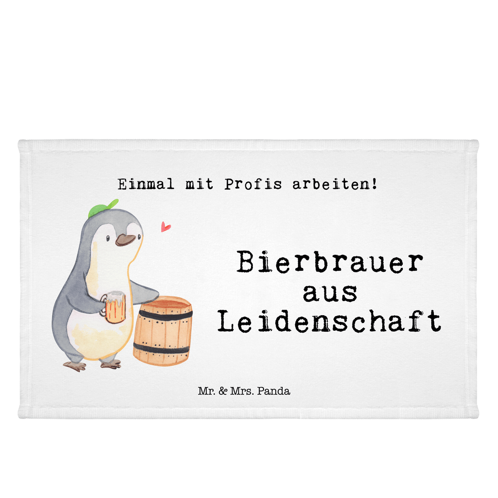 Gäste Handtuch Bierbrauer aus Leidenschaft Gästetuch, Reisehandtuch, Sport Handtuch, Frottier, Kinder Handtuch, Beruf, Ausbildung, Jubiläum, Abschied, Rente, Kollege, Kollegin, Geschenk, Schenken, Arbeitskollege, Mitarbeiter, Firma, Danke, Dankeschön, Bierbrauer, Biertrinker, Bierkenner, Biergeschenk, Hobbybrauen, Heimbrauen, Selbstbrauen, Bierliebe, Bierfass