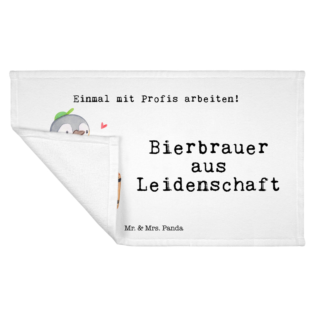 Gäste Handtuch Bierbrauer aus Leidenschaft Gästetuch, Reisehandtuch, Sport Handtuch, Frottier, Kinder Handtuch, Beruf, Ausbildung, Jubiläum, Abschied, Rente, Kollege, Kollegin, Geschenk, Schenken, Arbeitskollege, Mitarbeiter, Firma, Danke, Dankeschön, Bierbrauer, Biertrinker, Bierkenner, Biergeschenk, Hobbybrauen, Heimbrauen, Selbstbrauen, Bierliebe, Bierfass