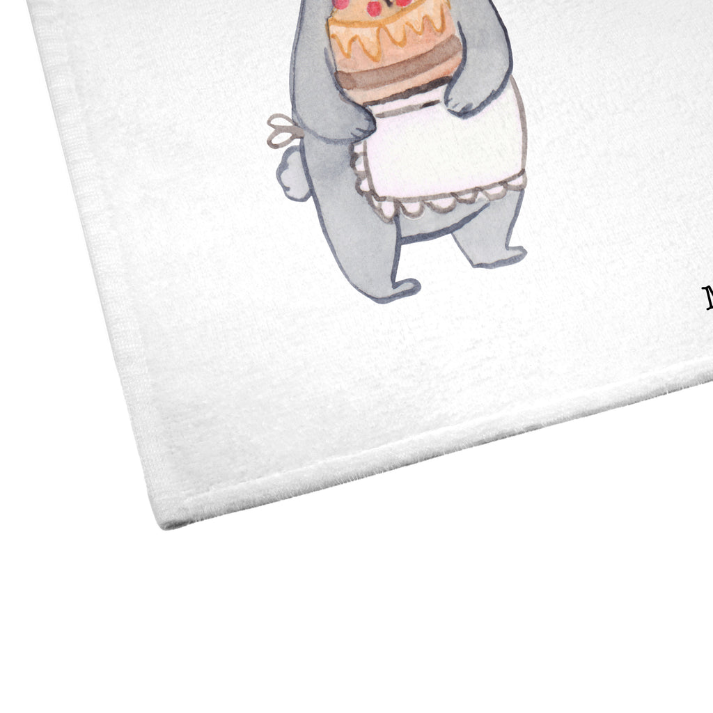 Gäste Handtuch Konditorin mit Herz Gästetuch, Reisehandtuch, Sport Handtuch, Frottier, Kinder Handtuch, Beruf, Ausbildung, Jubiläum, Abschied, Rente, Kollege, Kollegin, Geschenk, Schenken, Arbeitskollege, Mitarbeiter, Firma, Danke, Dankeschön, Konditorin, Kuchenbäckerin, Patissierin, Confiseurin, Bäckerin