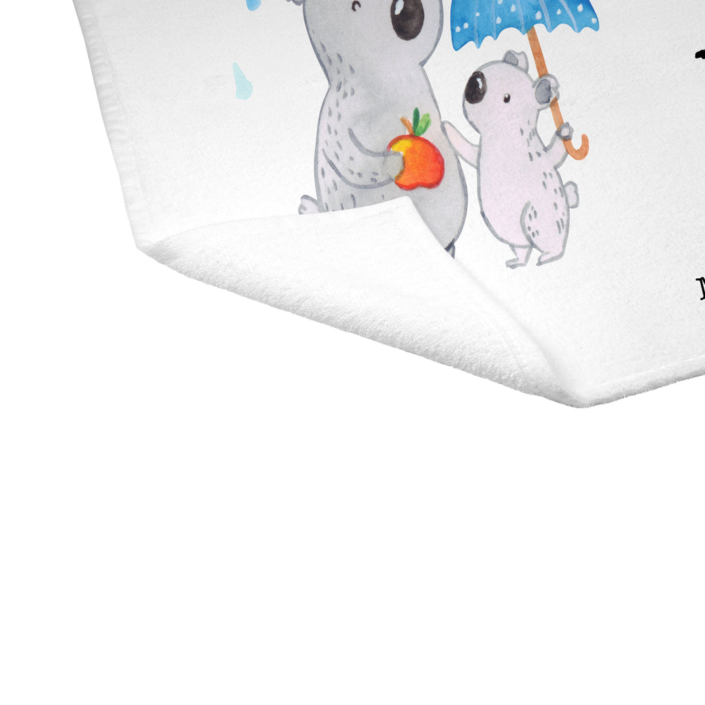 Gäste Handtuch Tagesvater aus Leidenschaft Gästetuch, Reisehandtuch, Sport Handtuch, Frottier, Kinder Handtuch, Beruf, Ausbildung, Jubiläum, Abschied, Rente, Kollege, Kollegin, Geschenk, Schenken, Arbeitskollege, Mitarbeiter, Firma, Danke, Dankeschön