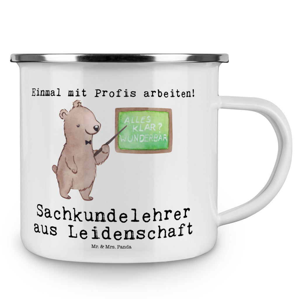 Camping Emaille Tasse Sachkundelehrer aus Leidenschaft Campingtasse, Trinkbecher, Metalltasse, Outdoor Tasse, Emaille Trinkbecher, Blechtasse Outdoor, Emaille Campingbecher, Edelstahl Trinkbecher, Metalltasse für Camping, Kaffee Blechtasse, Camping Tasse Metall, Beruf, Ausbildung, Jubiläum, Abschied, Rente, Kollege, Kollegin, Geschenk, Schenken, Arbeitskollege, Mitarbeiter, Firma, Danke, Dankeschön, Sachkundelehrer, Sachkundeunterricht, Schule, Grundschule