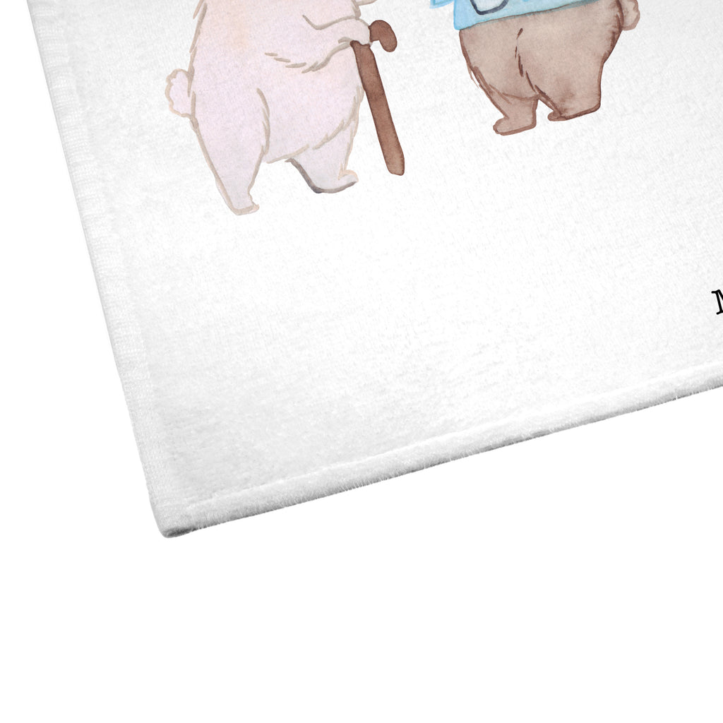 Gäste Handtuch Altenpfleger mit Herz Gästetuch, Reisehandtuch, Sport Handtuch, Frottier, Kinder Handtuch, Beruf, Ausbildung, Jubiläum, Abschied, Rente, Kollege, Kollegin, Geschenk, Schenken, Arbeitskollege, Mitarbeiter, Firma, Danke, Dankeschön, Altenpfleger, Pfleger, Altenheim Eröffnung