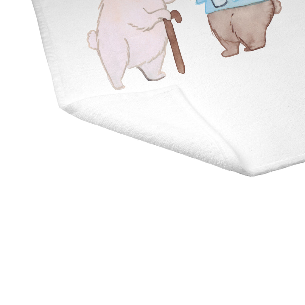 Gäste Handtuch Altenpfleger mit Herz Gästetuch, Reisehandtuch, Sport Handtuch, Frottier, Kinder Handtuch, Beruf, Ausbildung, Jubiläum, Abschied, Rente, Kollege, Kollegin, Geschenk, Schenken, Arbeitskollege, Mitarbeiter, Firma, Danke, Dankeschön, Altenpfleger, Pfleger, Altenheim Eröffnung