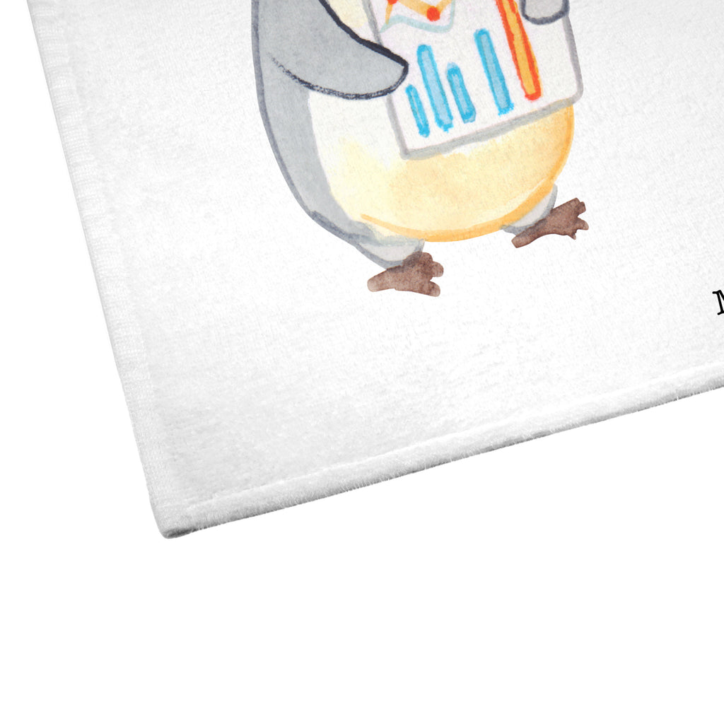 Gäste Handtuch Business Analyst mit Herz Gästetuch, Reisehandtuch, Sport Handtuch, Frottier, Kinder Handtuch, Beruf, Ausbildung, Jubiläum, Abschied, Rente, Kollege, Kollegin, Geschenk, Schenken, Arbeitskollege, Mitarbeiter, Firma, Danke, Dankeschön