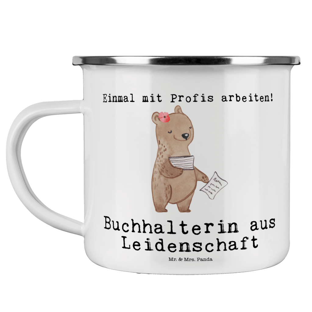 Camping Emaille Tasse Buchhalterin aus Leidenschaft Campingtasse, Trinkbecher, Metalltasse, Outdoor Tasse, Emaille Trinkbecher, Blechtasse Outdoor, Emaille Campingbecher, Edelstahl Trinkbecher, Metalltasse für Camping, Kaffee Blechtasse, Camping Tasse Metall, Beruf, Ausbildung, Jubiläum, Abschied, Rente, Kollege, Kollegin, Geschenk, Schenken, Arbeitskollege, Mitarbeiter, Firma, Danke, Dankeschön, Buchhalter, in Bürojob, Backoffice Mitarbeiterin, Angestellte