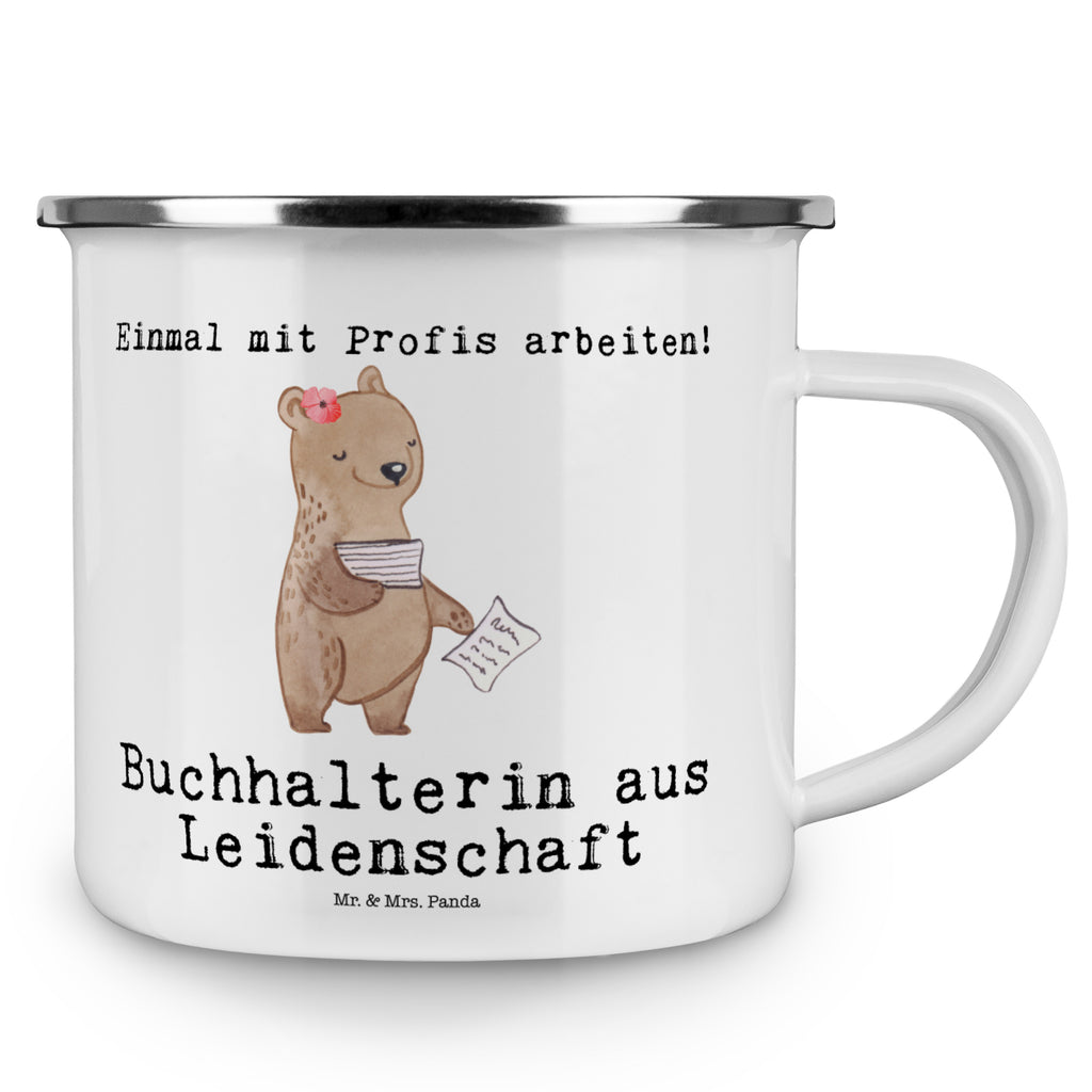 Camping Emaille Tasse Buchhalterin aus Leidenschaft Campingtasse, Trinkbecher, Metalltasse, Outdoor Tasse, Emaille Trinkbecher, Blechtasse Outdoor, Emaille Campingbecher, Edelstahl Trinkbecher, Metalltasse für Camping, Kaffee Blechtasse, Camping Tasse Metall, Beruf, Ausbildung, Jubiläum, Abschied, Rente, Kollege, Kollegin, Geschenk, Schenken, Arbeitskollege, Mitarbeiter, Firma, Danke, Dankeschön, Buchhalter, in Bürojob, Backoffice Mitarbeiterin, Angestellte