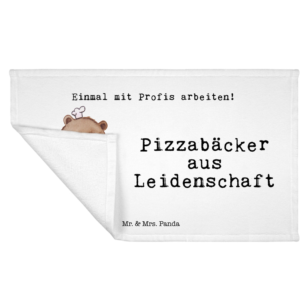 Gäste Handtuch Pizzabäcker aus Leidenschaft Gästetuch, Reisehandtuch, Sport Handtuch, Frottier, Kinder Handtuch, Beruf, Ausbildung, Jubiläum, Abschied, Rente, Kollege, Kollegin, Geschenk, Schenken, Arbeitskollege, Mitarbeiter, Firma, Danke, Dankeschön, Lieferdienstmitarbeiter, Pizzabäcker, Pizzabote, Pizzabringdienst, Lieferbringdienst