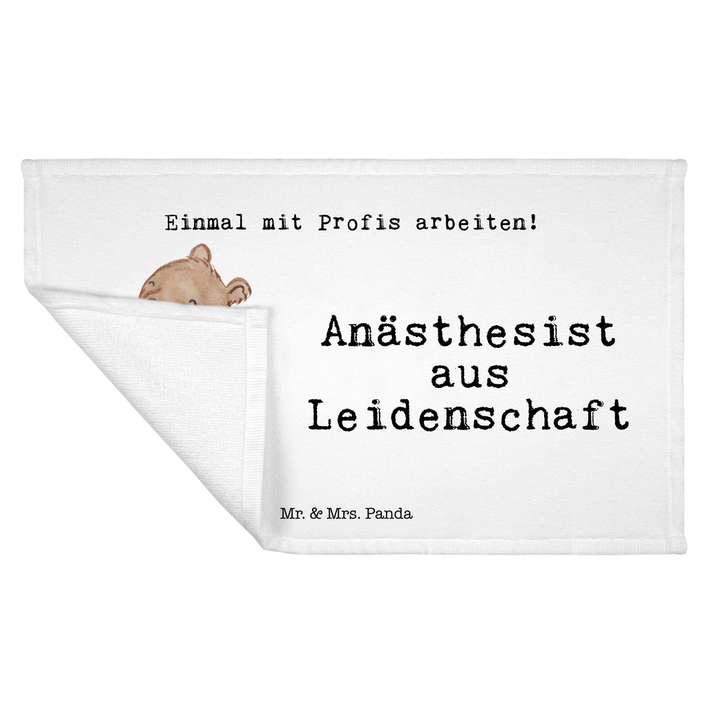 Gäste Handtuch Anästhesist aus Leidenschaft Gästetuch, Reisehandtuch, Sport Handtuch, Frottier, Kinder Handtuch, Beruf, Ausbildung, Jubiläum, Abschied, Rente, Kollege, Kollegin, Geschenk, Schenken, Arbeitskollege, Mitarbeiter, Firma, Danke, Dankeschön, Anästhesist, Narkosearzt, Anästhesie, Krankenhaus, Studium