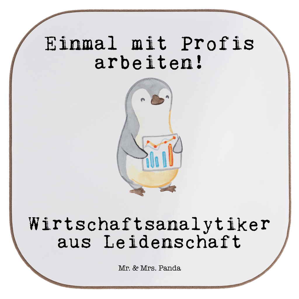 Quadratische Untersetzer Wirtschaftsanalytiker aus Leidenschaft Bierdeckel, Glasuntersetzer, Untersetzer Gläser, Getränkeuntersetzer, Beruf, Ausbildung, Jubiläum, Abschied, Rente, Kollege, Kollegin, Geschenk, Schenken, Arbeitskollege, Mitarbeiter, Firma, Danke, Dankeschön