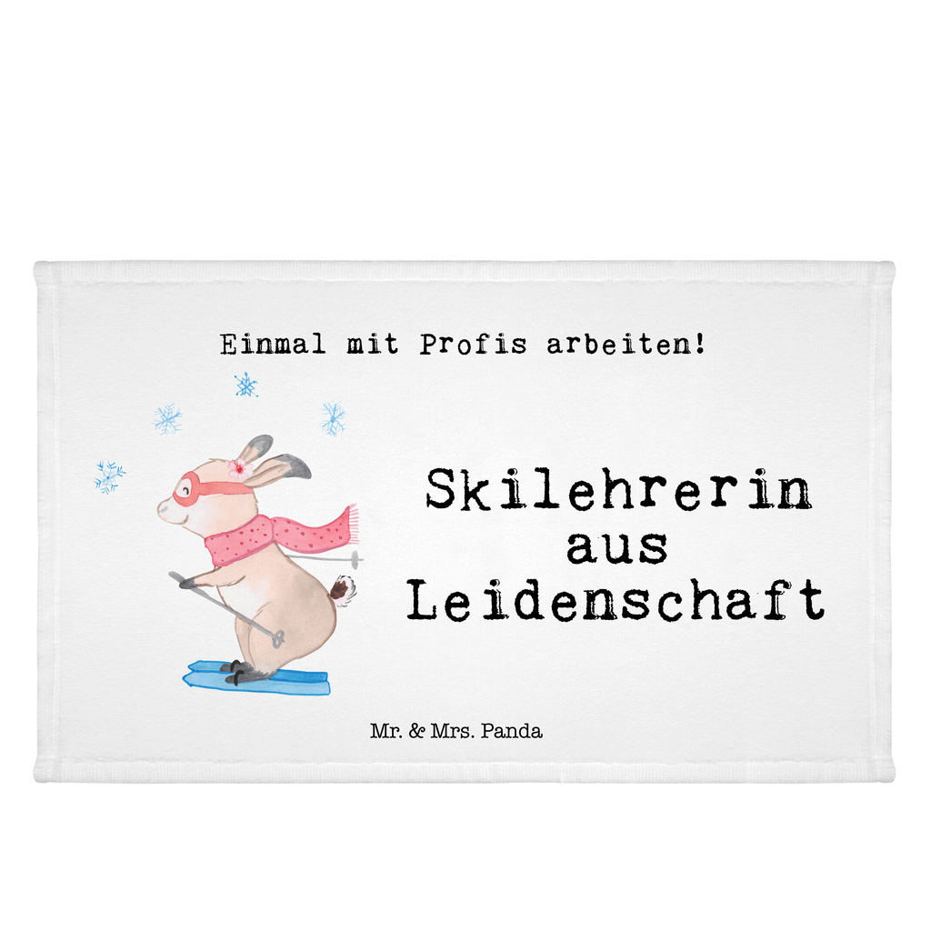 Gäste Handtuch Skilehrerin aus Leidenschaft Gästetuch, Reisehandtuch, Sport Handtuch, Frottier, Kinder Handtuch, Beruf, Ausbildung, Jubiläum, Abschied, Rente, Kollege, Kollegin, Geschenk, Schenken, Arbeitskollege, Mitarbeiter, Firma, Danke, Dankeschön