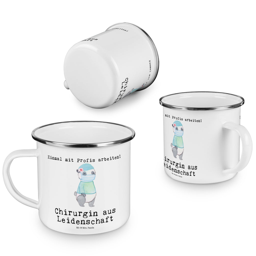 Camping Emaille Tasse Chirurgin aus Leidenschaft Campingtasse, Trinkbecher, Metalltasse, Outdoor Tasse, Emaille Trinkbecher, Blechtasse Outdoor, Emaille Campingbecher, Edelstahl Trinkbecher, Metalltasse für Camping, Kaffee Blechtasse, Camping Tasse Metall, Beruf, Ausbildung, Jubiläum, Abschied, Rente, Kollege, Kollegin, Geschenk, Schenken, Arbeitskollege, Mitarbeiter, Firma, Danke, Dankeschön, Chirurgin, Unfallchirurgini, Notfallchirurgin, Krankenhaus, Ärztin, Medizinerin