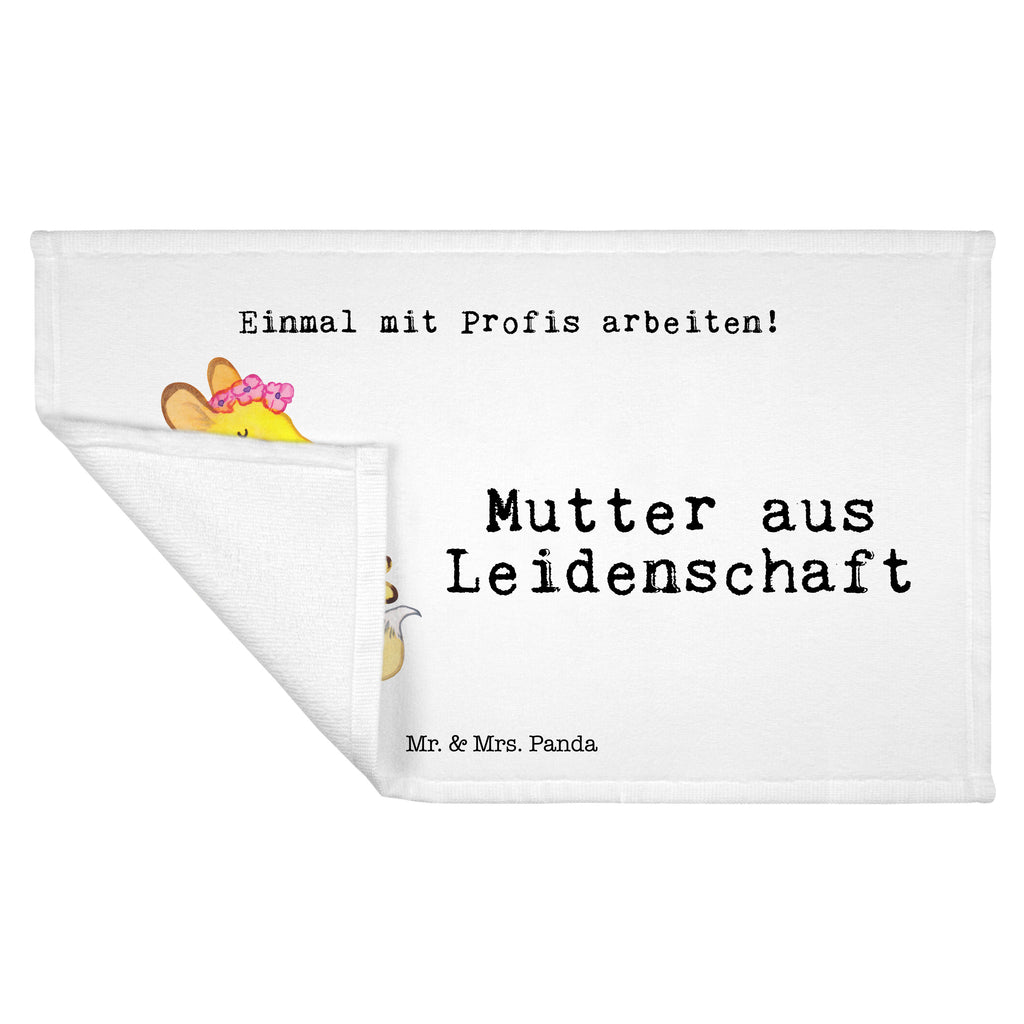 Gäste Handtuch Mutter aus Leidenschaft Gästetuch, Reisehandtuch, Sport Handtuch, Frottier, Kinder Handtuch, Beruf, Ausbildung, Jubiläum, Abschied, Rente, Kollege, Kollegin, Geschenk, Schenken, Arbeitskollege, Mitarbeiter, Firma, Danke, Dankeschön