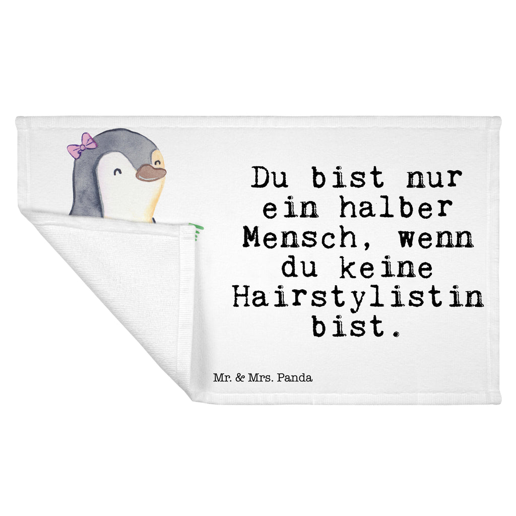 Gäste Handtuch Hairstylistin mit Herz Gästetuch, Reisehandtuch, Sport Handtuch, Frottier, Kinder Handtuch, Beruf, Ausbildung, Jubiläum, Abschied, Rente, Kollege, Kollegin, Geschenk, Schenken, Arbeitskollege, Mitarbeiter, Firma, Danke, Dankeschön, Frisörin, Haarstylistin, Hairstylistin, Friseursalon