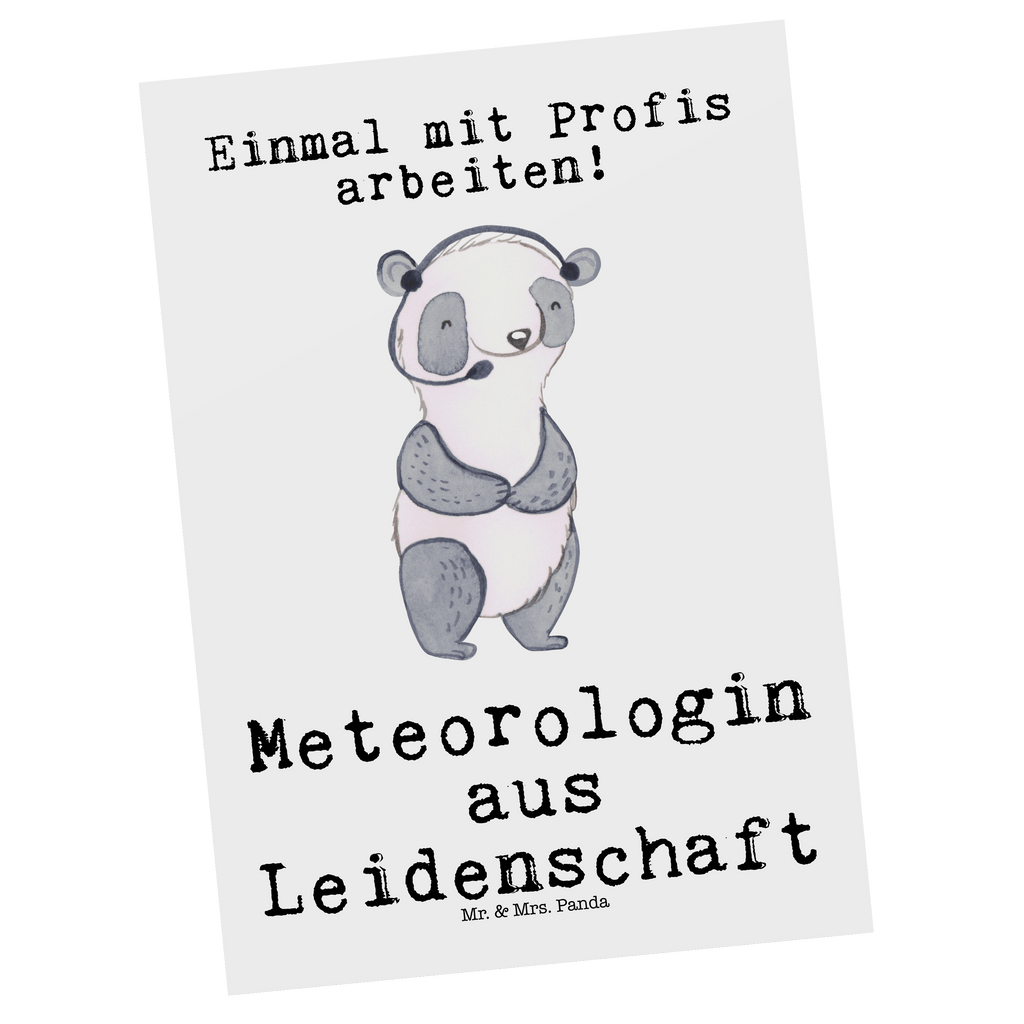 Postkarte Meteorologin aus Leidenschaft Geschenkkarte, Grußkarte, Karte, Einladung, Ansichtskarte, Geburtstagskarte, Einladungskarte, Dankeskarte, Beruf, Ausbildung, Jubiläum, Abschied, Rente, Kollege, Kollegin, Geschenk, Schenken, Arbeitskollege, Mitarbeiter, Firma, Danke, Dankeschön