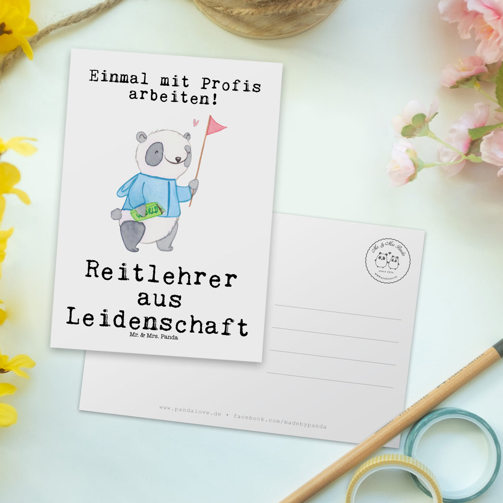 Postkarte Reitlehrer aus Leidenschaft Geschenkkarte, Grußkarte, Karte, Einladung, Ansichtskarte, Geburtstagskarte, Einladungskarte, Dankeskarte, Beruf, Ausbildung, Jubiläum, Abschied, Rente, Kollege, Kollegin, Geschenk, Schenken, Arbeitskollege, Mitarbeiter, Firma, Danke, Dankeschön