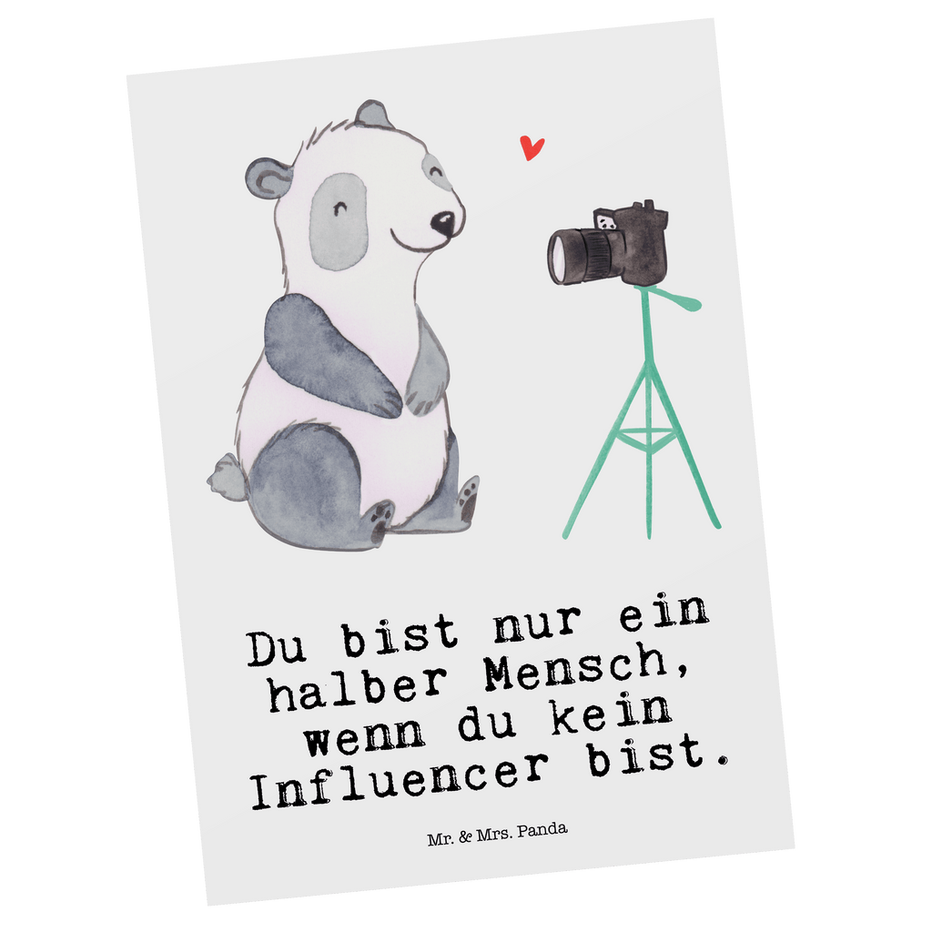 Postkarte Influencer mit Herz Geschenkkarte, Grußkarte, Karte, Einladung, Ansichtskarte, Geburtstagskarte, Einladungskarte, Dankeskarte, Beruf, Ausbildung, Jubiläum, Abschied, Rente, Kollege, Kollegin, Geschenk, Schenken, Arbeitskollege, Mitarbeiter, Firma, Danke, Dankeschön