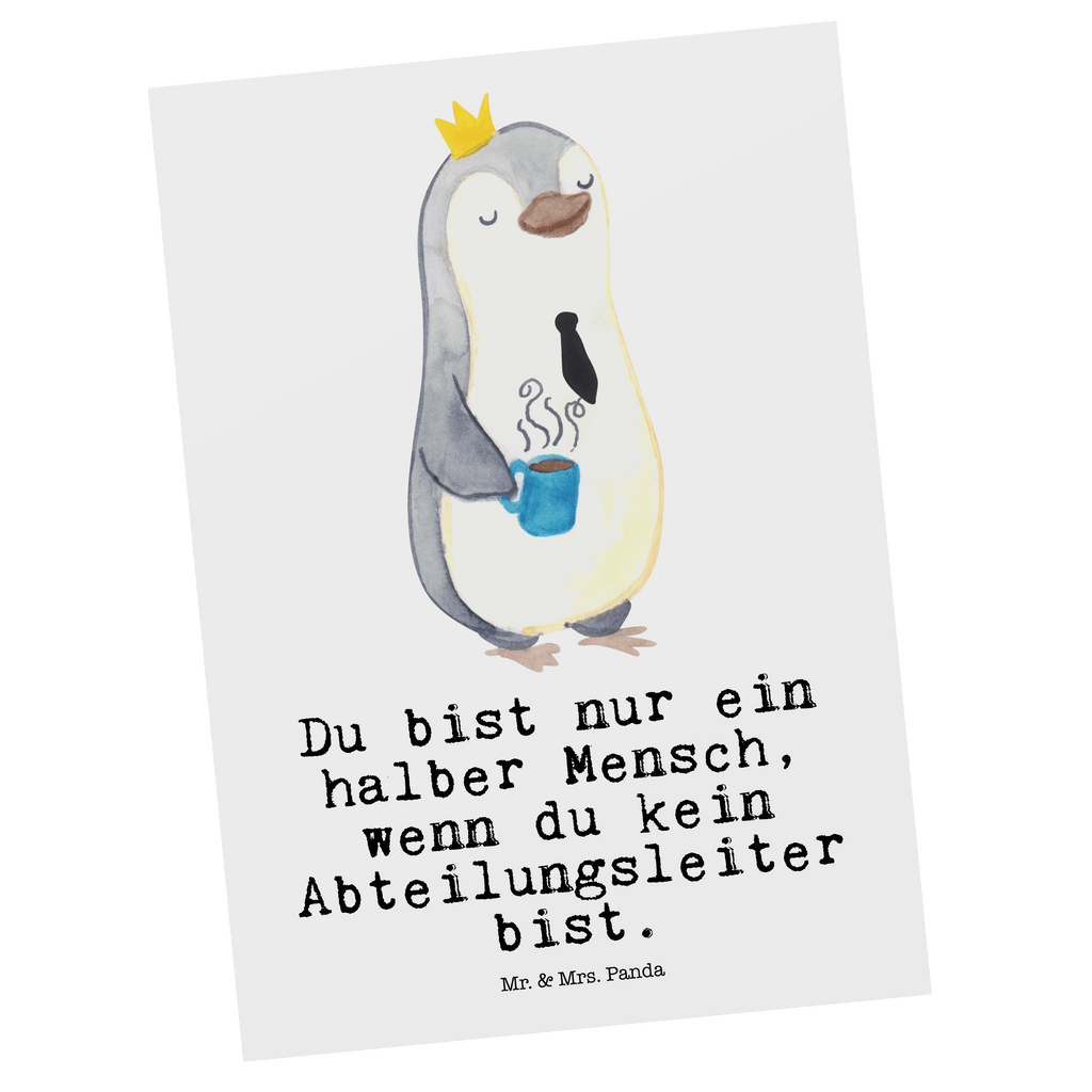 Postkarte Abteilungsleiter mit Herz Geschenkkarte, Grußkarte, Karte, Einladung, Ansichtskarte, Geburtstagskarte, Einladungskarte, Dankeskarte, Beruf, Ausbildung, Jubiläum, Abschied, Rente, Kollege, Kollegin, Geschenk, Schenken, Arbeitskollege, Mitarbeiter, Firma, Danke, Dankeschön, Abteilungsleiter, Teamleiter, Führungskraft