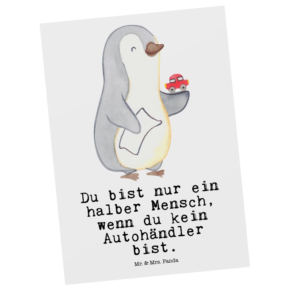 Postkarte Autohändler mit Herz Geschenkkarte, Grußkarte, Karte, Einladung, Ansichtskarte, Geburtstagskarte, Einladungskarte, Dankeskarte, Beruf, Ausbildung, Jubiläum, Abschied, Rente, Kollege, Kollegin, Geschenk, Schenken, Arbeitskollege, Mitarbeiter, Firma, Danke, Dankeschön, Autohändler, Eröffnung Autohaus, Autohandel, Gebrauchtwagenhändler, Autoverkäufer