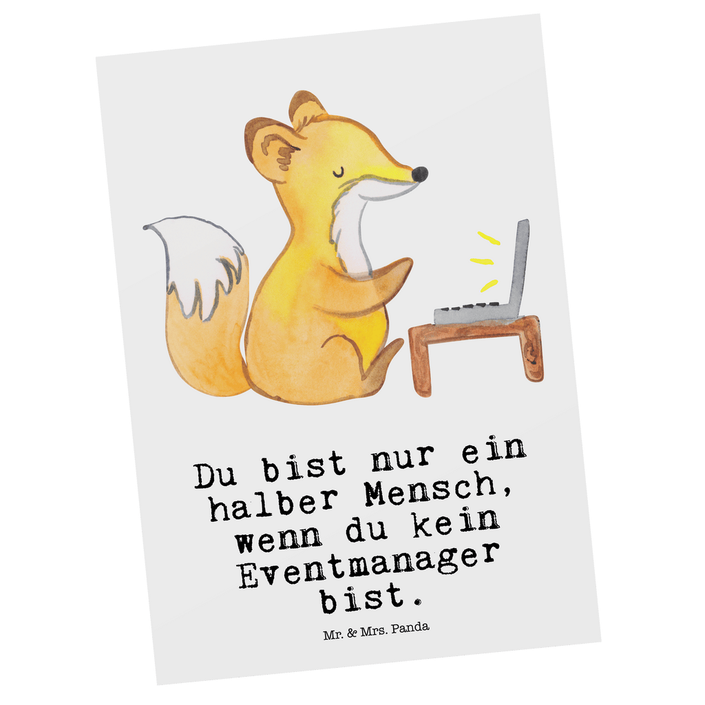 Postkarte Eventmanager mit Herz Geschenkkarte, Grußkarte, Karte, Einladung, Ansichtskarte, Geburtstagskarte, Einladungskarte, Dankeskarte, Beruf, Ausbildung, Jubiläum, Abschied, Rente, Kollege, Kollegin, Geschenk, Schenken, Arbeitskollege, Mitarbeiter, Firma, Danke, Dankeschön, Eventmanager, Veranstalter, Promoter