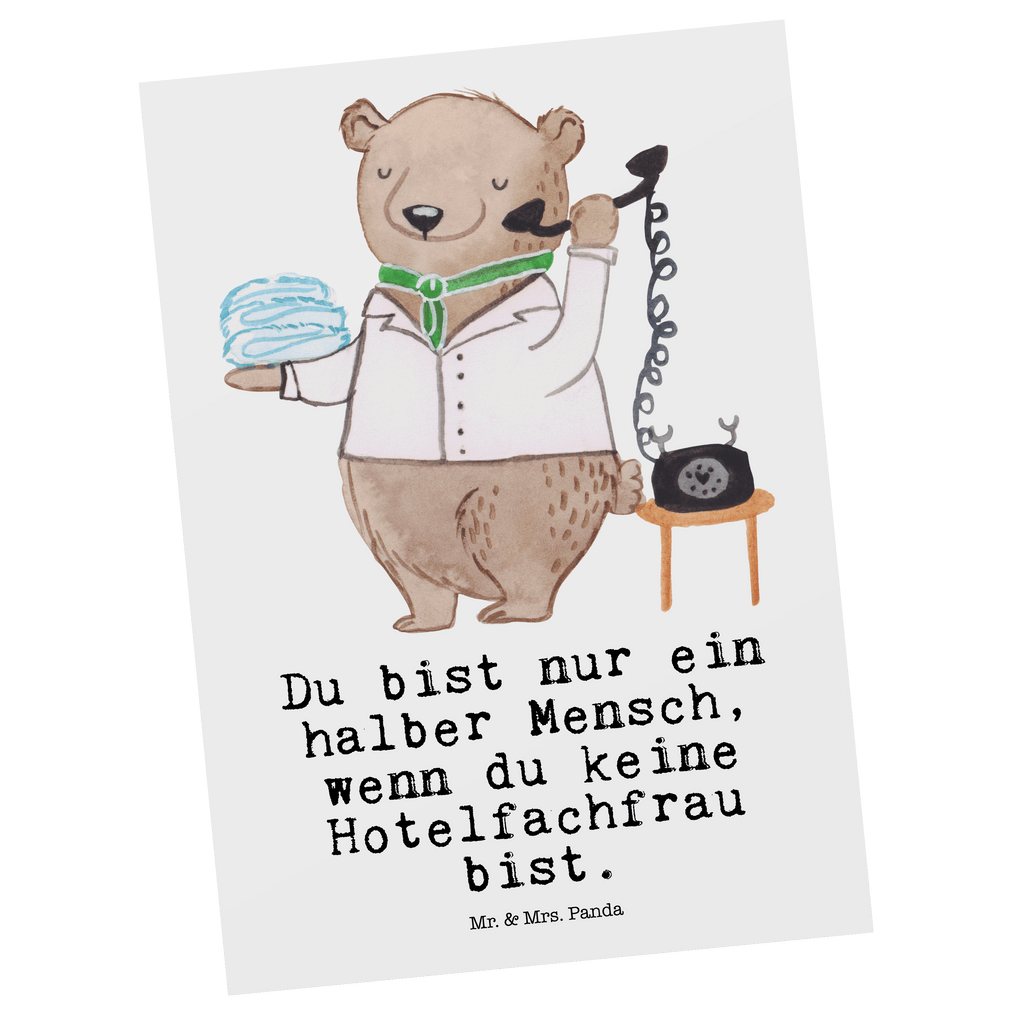 Postkarte Hotelfachfrau mit Herz Geschenkkarte, Grußkarte, Karte, Einladung, Ansichtskarte, Geburtstagskarte, Einladungskarte, Dankeskarte, Beruf, Ausbildung, Jubiläum, Abschied, Rente, Kollege, Kollegin, Geschenk, Schenken, Arbeitskollege, Mitarbeiter, Firma, Danke, Dankeschön, Hotelfachfrau, Hotelkauffrau, Hotelfachangestellte, Hotelier, Hoteleröffnung