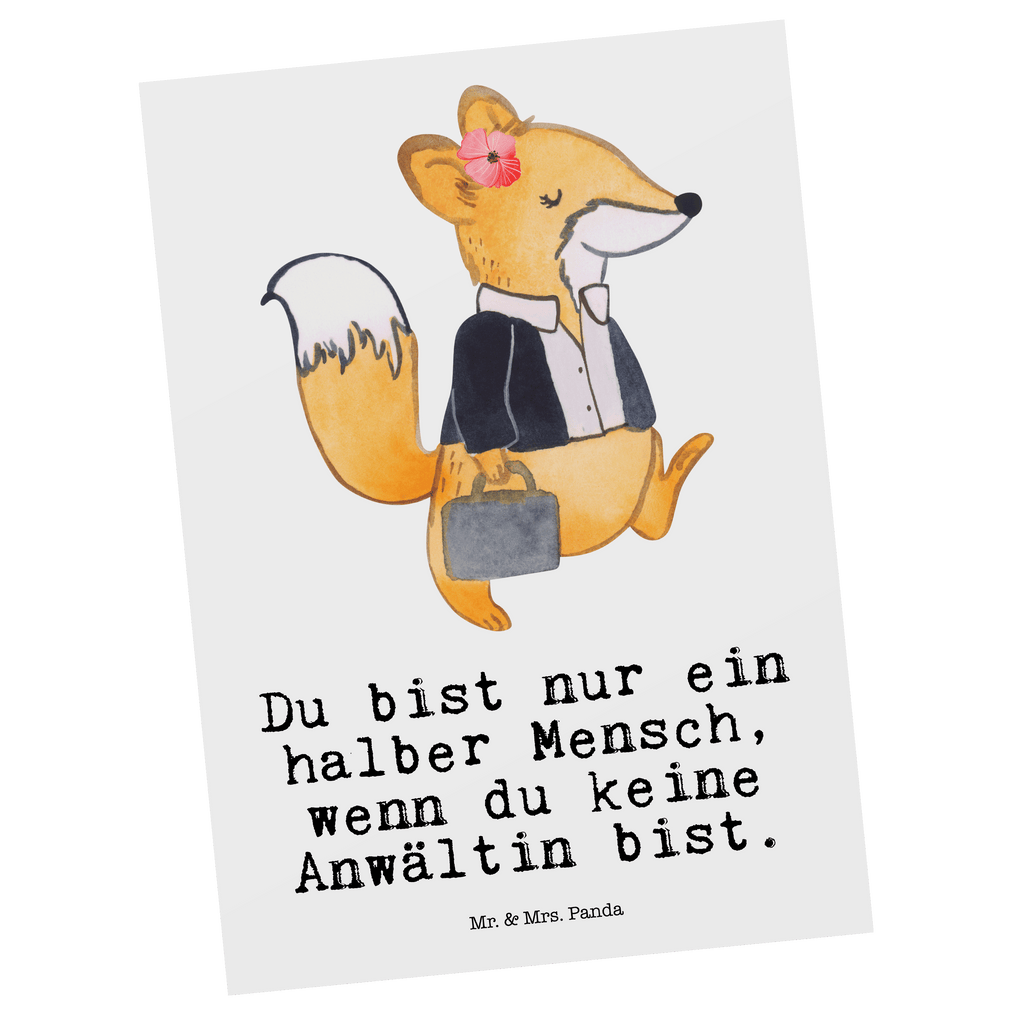 Postkarte Anwältin mit Herz Geschenkkarte, Grußkarte, Karte, Einladung, Ansichtskarte, Geburtstagskarte, Einladungskarte, Beruf, Ausbildung, Jubiläum, Abschied, Rente, Kollege, Kollegin, Geschenk, Schenken, Arbeitskollege, Mitarbeiter, Firma, Danke, Dankeschön, Anwältin, Juristin, Jurastudentin, Staatsexamen, Anwaltskanzlei