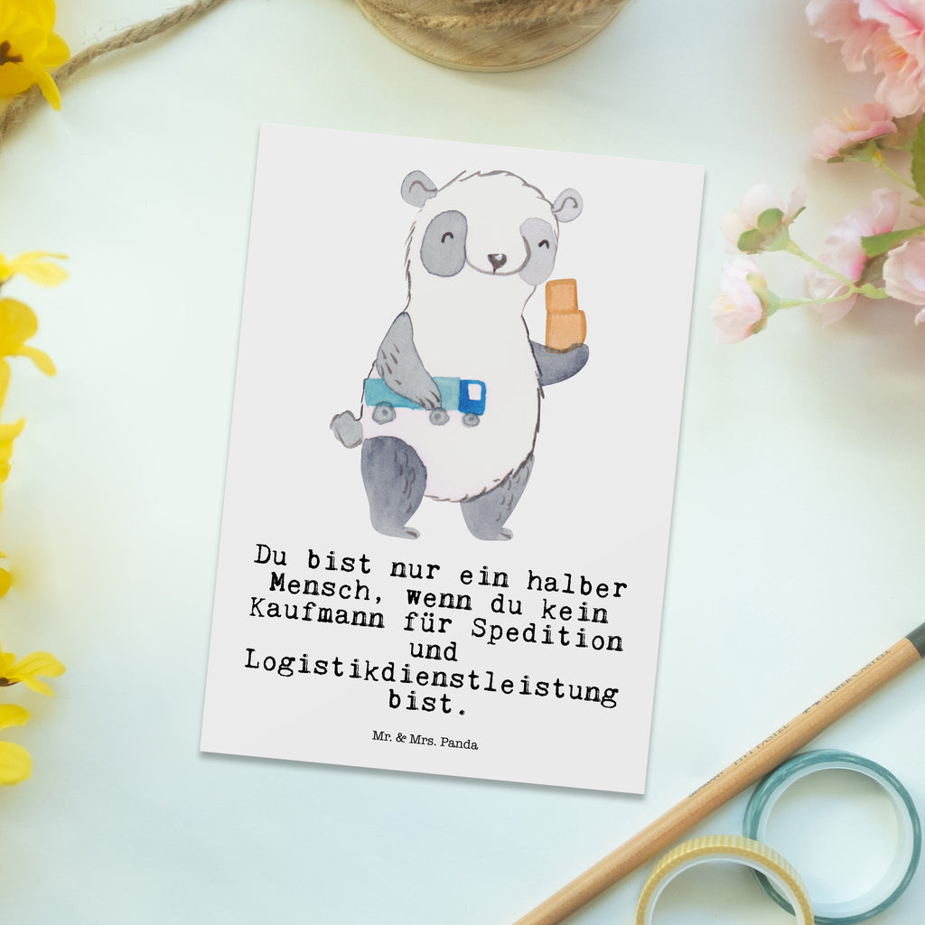 Postkarte Kaufmann für Spedition und Logistikdienstleistung mit Herz Geschenkkarte, Grußkarte, Karte, Einladung, Ansichtskarte, Geburtstagskarte, Einladungskarte, Dankeskarte, Beruf, Ausbildung, Jubiläum, Abschied, Rente, Kollege, Kollegin, Geschenk, Schenken, Arbeitskollege, Mitarbeiter, Firma, Danke, Dankeschön, Abschlussprüfung, Kaufmann für Spedition und Logistikdienstleistung, Ausbildungsgeschenk, Logistiker, Speditionsmitarbeiter