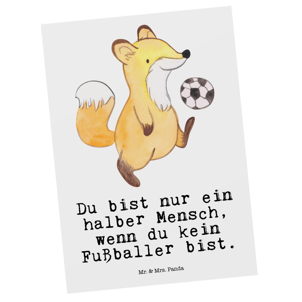 Postkarte Fußballer mit Herz Geschenkkarte, Grußkarte, Karte, Einladung, Ansichtskarte, Geburtstagskarte, Einladungskarte, Dankeskarte, Beruf, Ausbildung, Jubiläum, Abschied, Rente, Kollege, Kollegin, Geschenk, Schenken, Arbeitskollege, Mitarbeiter, Firma, Danke, Dankeschön, Fußballer, Fußballspieler, Profi Fußballer, Fußballspiel, Glücksbringer