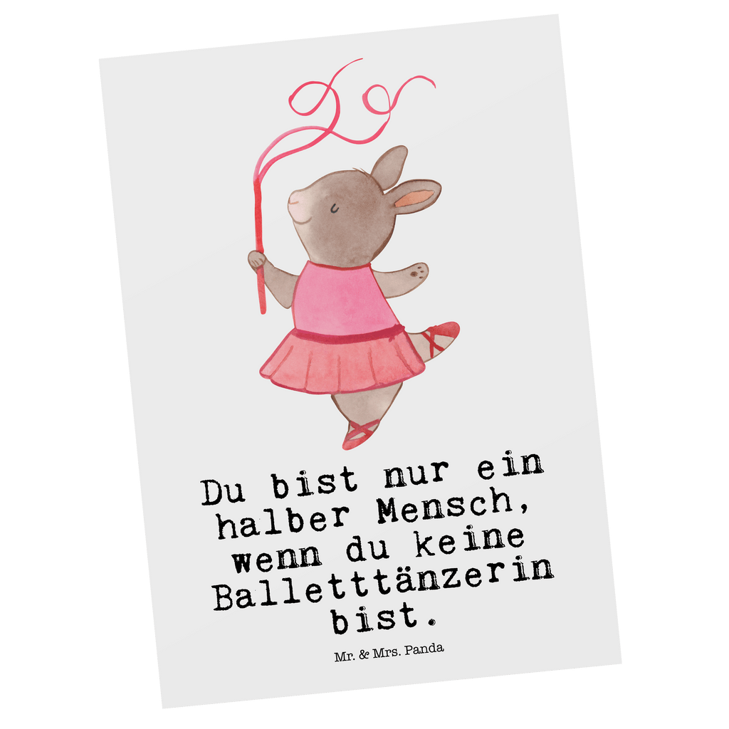 Postkarte Balletttänzerin mit Herz Geschenkkarte, Grußkarte, Karte, Einladung, Ansichtskarte, Geburtstagskarte, Einladungskarte, Beruf, Ausbildung, Jubiläum, Abschied, Rente, Kollege, Kollegin, Geschenk, Schenken, Arbeitskollege, Mitarbeiter, Firma, Danke, Dankeschön, Balletttänzerin, Ballerina, Ballett, Glücksbringer Auftritt, Ballettaufführung, Ballettunterricht, Ballettstunden