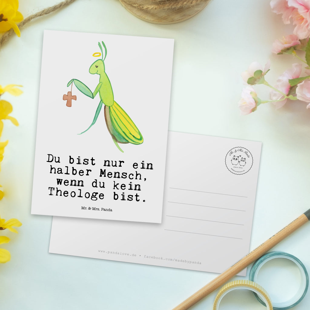 Postkarte Theologe mit Herz Geschenkkarte, Grußkarte, Karte, Einladung, Ansichtskarte, Geburtstagskarte, Einladungskarte, Dankeskarte, Beruf, Ausbildung, Jubiläum, Abschied, Rente, Kollege, Kollegin, Geschenk, Schenken, Arbeitskollege, Mitarbeiter, Firma, Danke, Dankeschön