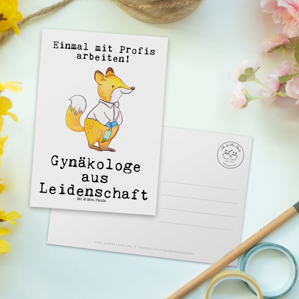 Postkarte Gynäkologe aus Leidenschaft Geschenkkarte, Grußkarte, Karte, Einladung, Ansichtskarte, Geburtstagskarte, Einladungskarte, Dankeskarte, Beruf, Ausbildung, Jubiläum, Abschied, Rente, Kollege, Kollegin, Geschenk, Schenken, Arbeitskollege, Mitarbeiter, Firma, Danke, Dankeschön, Gynäkologe, Frauenarzt, Geschenk Frauenarzt nach Geburt, Geburtshilfe, Frauenarztpraxis