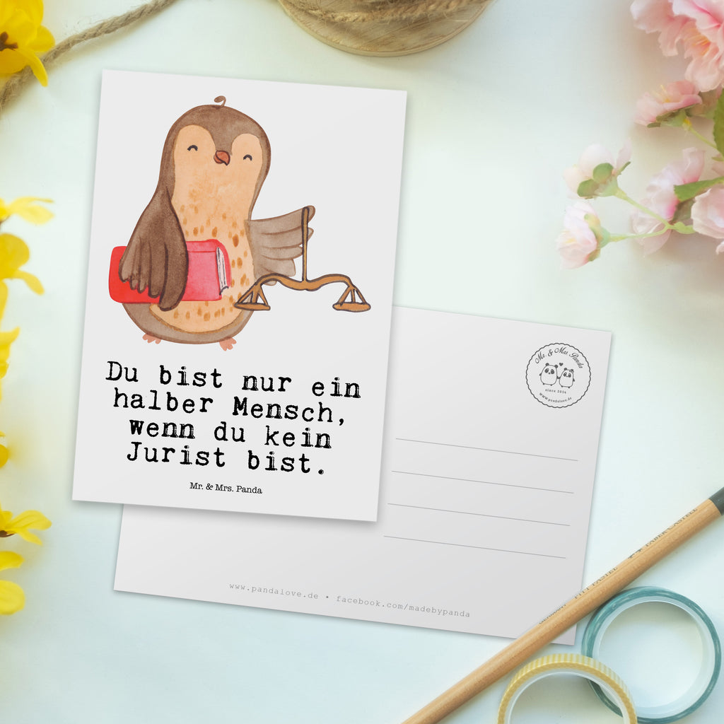 Postkarte Jurist mit Herz Geschenkkarte, Grußkarte, Karte, Einladung, Ansichtskarte, Geburtstagskarte, Einladungskarte, Beruf, Ausbildung, Jubiläum, Abschied, Rente, Kollege, Kollegin, Geschenk, Schenken, Arbeitskollege, Mitarbeiter, Firma, Danke, Dankeschön, Jurist, Anwalt, Jura Studium, Master of laws, Staatsexamen, Jurastudent, Anwaltskanzlei
