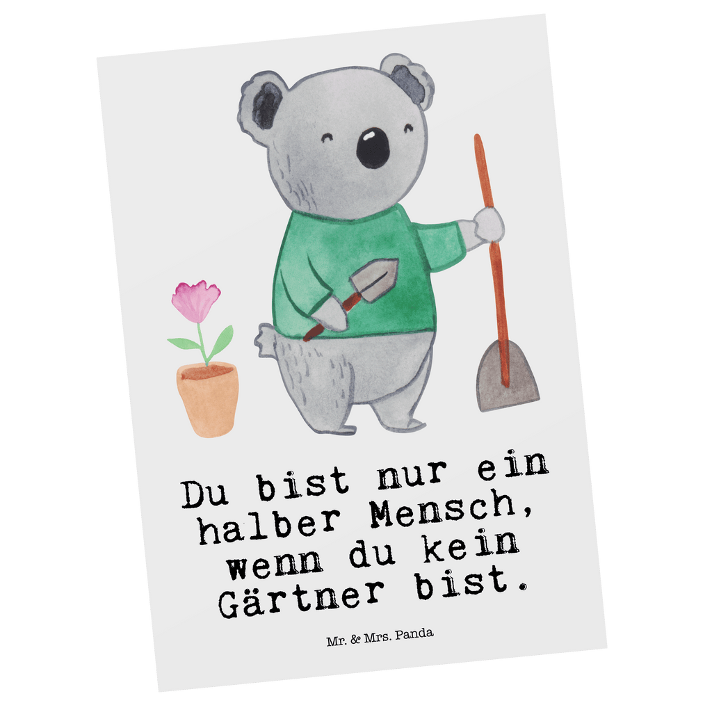 Postkarte Gärtner mit Herz Geschenkkarte, Grußkarte, Karte, Einladung, Ansichtskarte, Geburtstagskarte, Einladungskarte, Beruf, Ausbildung, Jubiläum, Abschied, Rente, Kollege, Kollegin, Geschenk, Schenken, Arbeitskollege, Mitarbeiter, Firma, Danke, Dankeschön, Gärtner, Gartenplaner, Gärtnerei, Gartenbau, Hobbygärtner, Garten- und Landschaftsbauer