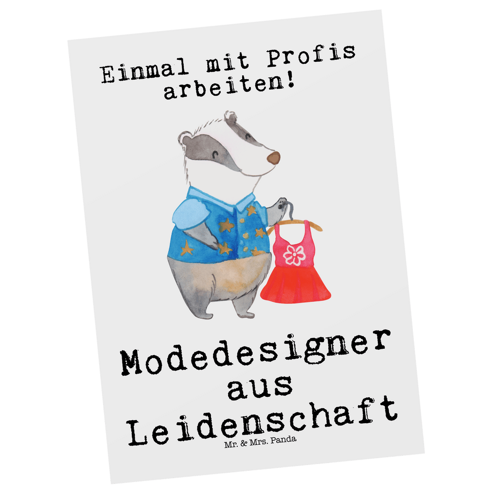 Postkarte Modedesigner aus Leidenschaft Geschenkkarte, Grußkarte, Karte, Einladung, Ansichtskarte, Geburtstagskarte, Einladungskarte, Dankeskarte, Beruf, Ausbildung, Jubiläum, Abschied, Rente, Kollege, Kollegin, Geschenk, Schenken, Arbeitskollege, Mitarbeiter, Firma, Danke, Dankeschön, Modedesigner, Fashion Designer, Modeschöpfer