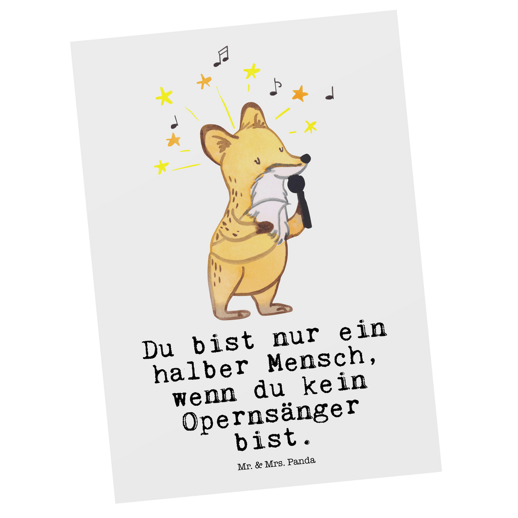 Postkarte Opernsänger mit Herz Geschenkkarte, Grußkarte, Karte, Einladung, Ansichtskarte, Geburtstagskarte, Einladungskarte, Dankeskarte, Beruf, Ausbildung, Jubiläum, Abschied, Rente, Kollege, Kollegin, Geschenk, Schenken, Arbeitskollege, Mitarbeiter, Firma, Danke, Dankeschön