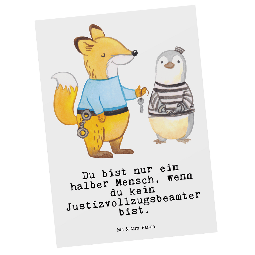 Postkarte Justizvollzugsbeamter mit Herz Geschenkkarte, Grußkarte, Karte, Einladung, Ansichtskarte, Geburtstagskarte, Einladungskarte, Dankeskarte, Beruf, Ausbildung, Jubiläum, Abschied, Rente, Kollege, Kollegin, Geschenk, Schenken, Arbeitskollege, Mitarbeiter, Firma, Danke, Dankeschön, Gefängniswärter, Justizvollzugsbeamter