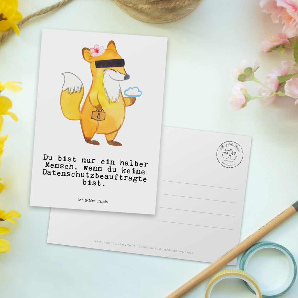 Postkarte Datenschutzbeauftragte mit Herz Geschenkkarte, Grußkarte, Karte, Einladung, Ansichtskarte, Geburtstagskarte, Einladungskarte, Beruf, Ausbildung, Jubiläum, Abschied, Rente, Kollege, Kollegin, Geschenk, Schenken, Arbeitskollege, Mitarbeiter, Firma, Danke, Dankeschön, Datenschutzbeauftragte, Datenschutz, Datenschützerin, Anonymität