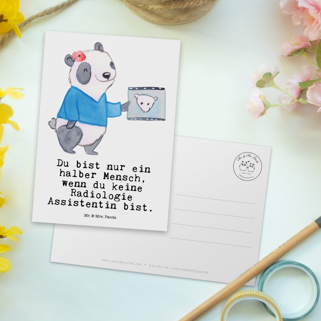 Postkarte Radiologie Assistentin mit Herz Geschenkkarte, Grußkarte, Karte, Einladung, Ansichtskarte, Geburtstagskarte, Einladungskarte, Beruf, Ausbildung, Jubiläum, Abschied, Rente, Kollege, Kollegin, Geschenk, Schenken, Arbeitskollege, Mitarbeiter, Firma, Danke, Dankeschön