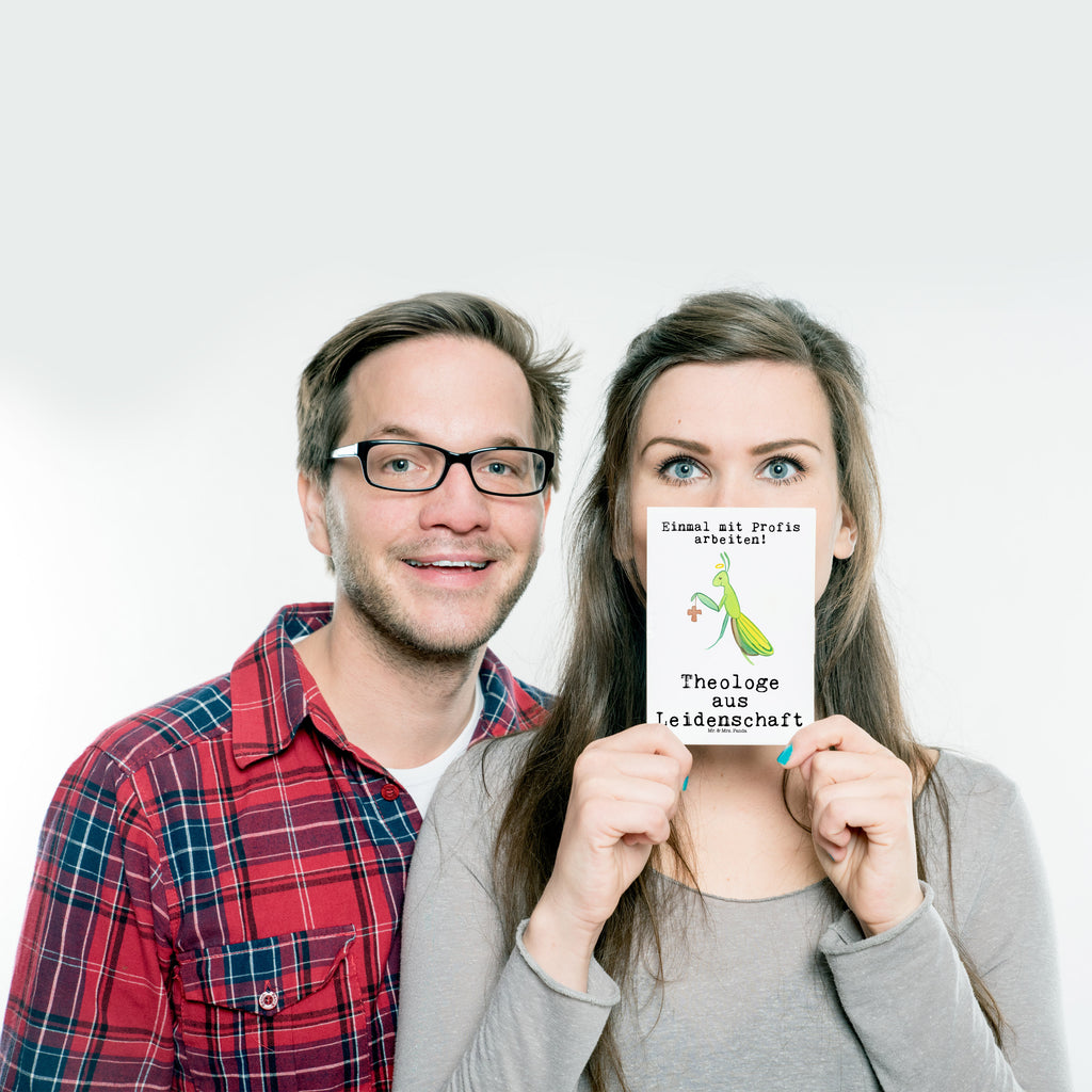 Postkarte Theologe aus Leidenschaft Geschenkkarte, Grußkarte, Karte, Einladung, Ansichtskarte, Geburtstagskarte, Einladungskarte, Dankeskarte, Beruf, Ausbildung, Jubiläum, Abschied, Rente, Kollege, Kollegin, Geschenk, Schenken, Arbeitskollege, Mitarbeiter, Firma, Danke, Dankeschön
