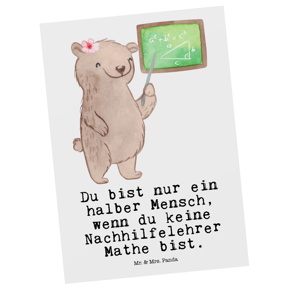 Postkarte Nachhilfelehrer Mathe mit Herz Geschenkkarte, Grußkarte, Karte, Einladung, Ansichtskarte, Geburtstagskarte, Einladungskarte, Dankeskarte, Beruf, Ausbildung, Jubiläum, Abschied, Rente, Kollege, Kollegin, Geschenk, Schenken, Arbeitskollege, Mitarbeiter, Firma, Danke, Dankeschön, Mathematik Nachhilfelehrer, Mathe Nachhilfe, Nachhilfeunterrricht