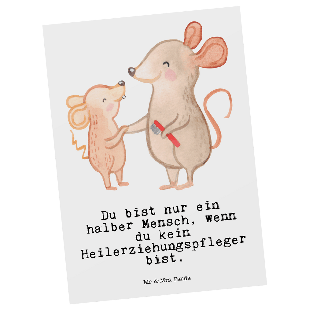 Postkarte Heilerziehungspfleger mit Herz Geschenkkarte, Grußkarte, Karte, Einladung, Ansichtskarte, Geburtstagskarte, Einladungskarte, Dankeskarte, Beruf, Ausbildung, Jubiläum, Abschied, Rente, Kollege, Kollegin, Geschenk, Schenken, Arbeitskollege, Mitarbeiter, Firma, Danke, Dankeschön, Heilerziehungspfleger, Heilpädagoge