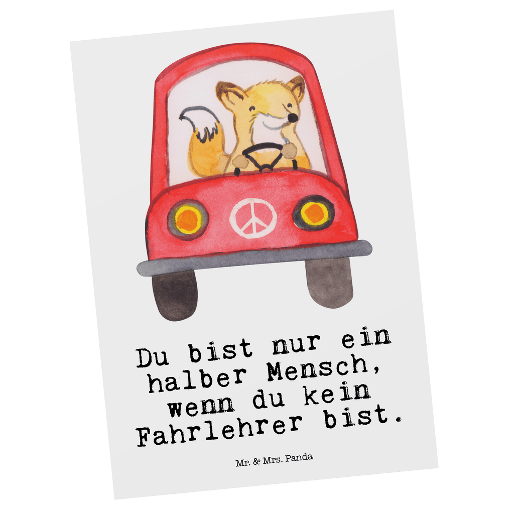 Postkarte Fahrlehrer mit Herz Geschenkkarte, Grußkarte, Karte, Einladung, Ansichtskarte, Geburtstagskarte, Einladungskarte, Dankeskarte, Beruf, Ausbildung, Jubiläum, Abschied, Rente, Kollege, Kollegin, Geschenk, Schenken, Arbeitskollege, Mitarbeiter, Firma, Danke, Dankeschön, Fahrlehrer, Fahrschule, Fahrschullehrer