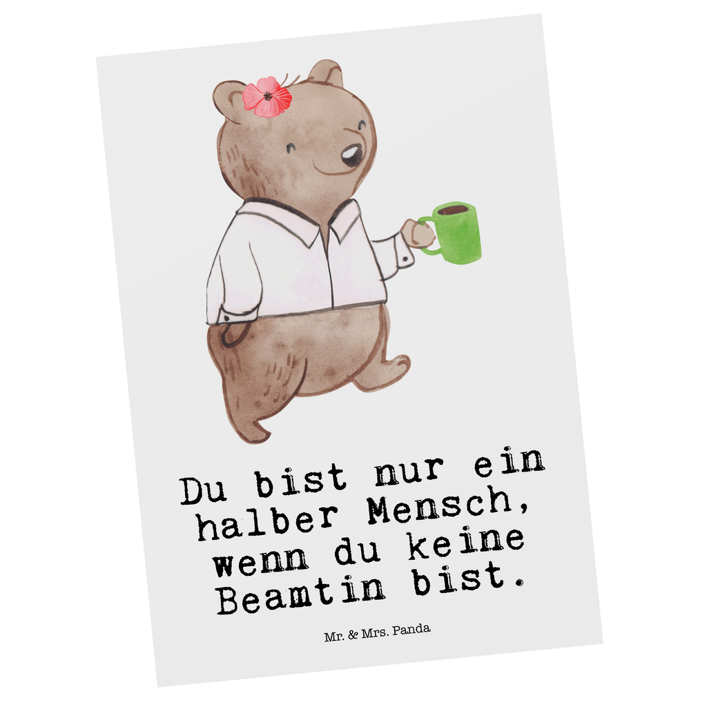 Postkarte Beamtin mit Herz Geschenkkarte, Grußkarte, Karte, Einladung, Ansichtskarte, Geburtstagskarte, Einladungskarte, Dankeskarte, Beruf, Ausbildung, Jubiläum, Abschied, Rente, Kollege, Kollegin, Geschenk, Schenken, Arbeitskollege, Mitarbeiter, Firma, Danke, Dankeschön, Beamte, Verbeamtung, Beamtentum, öffentlicher Dienst, Studium, Amt