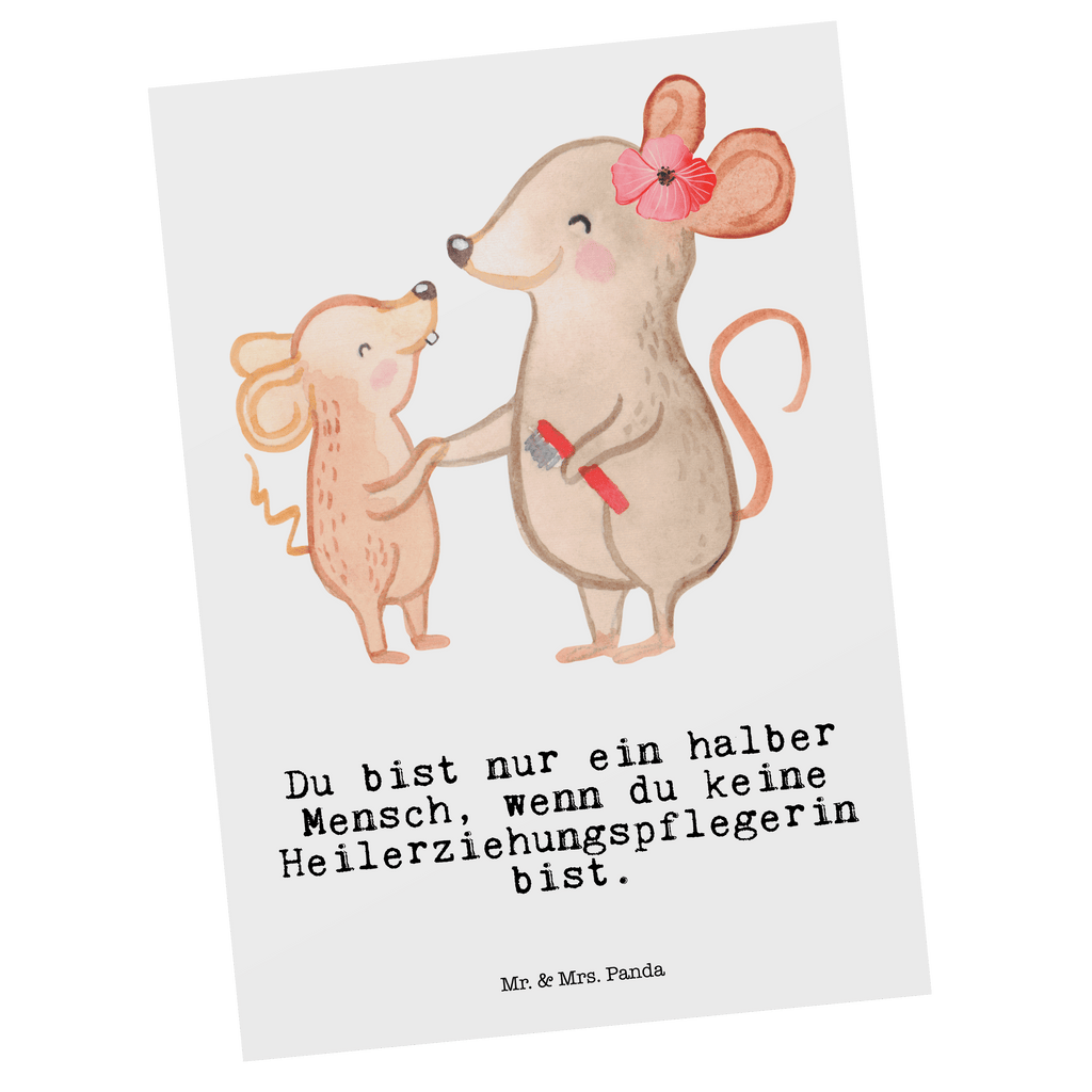 Postkarte Heilerziehungspflegerin mit Herz Geschenkkarte, Grußkarte, Karte, Einladung, Ansichtskarte, Geburtstagskarte, Einladungskarte, Dankeskarte, Beruf, Ausbildung, Jubiläum, Abschied, Rente, Kollege, Kollegin, Geschenk, Schenken, Arbeitskollege, Mitarbeiter, Firma, Danke, Dankeschön, Heilerziehungspflegerin, Heilpädagogin