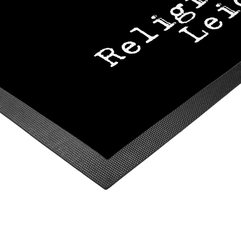 Fußmatte Religionslehrer aus Leidenschaft Türvorleger, Schmutzmatte, Fußabtreter, Matte, Schmutzfänger, Fußabstreifer, Schmutzfangmatte, Türmatte, Motivfußmatte, Haustürmatte, Vorleger, Beruf, Ausbildung, Jubiläum, Abschied, Rente, Kollege, Kollegin, Geschenk, Schenken, Arbeitskollege, Mitarbeiter, Firma, Danke, Dankeschön, Religionslehrer, Reli Lehrer, Schule, Grundschule