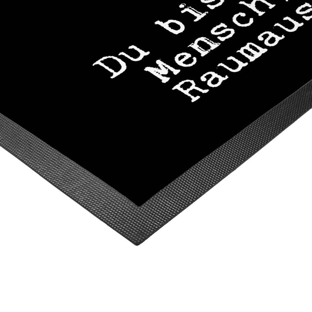 Fußmatte Raumausstatter mit Herz  Türvorleger, Schmutzmatte, Fußabtreter, Matte, Schmutzfänger, Fußabstreifer, Schmutzfangmatte, Türmatte, Motivfußmatte,  Haustürmatte, Vorleger  Beruf, Ausbildung, Jubiläum, Abschied, Rente, Kollege, Kollegin, Geschenk, Schenken, Arbeitskollege, Mitarbeiter, Firma, Danke, Dankeschön