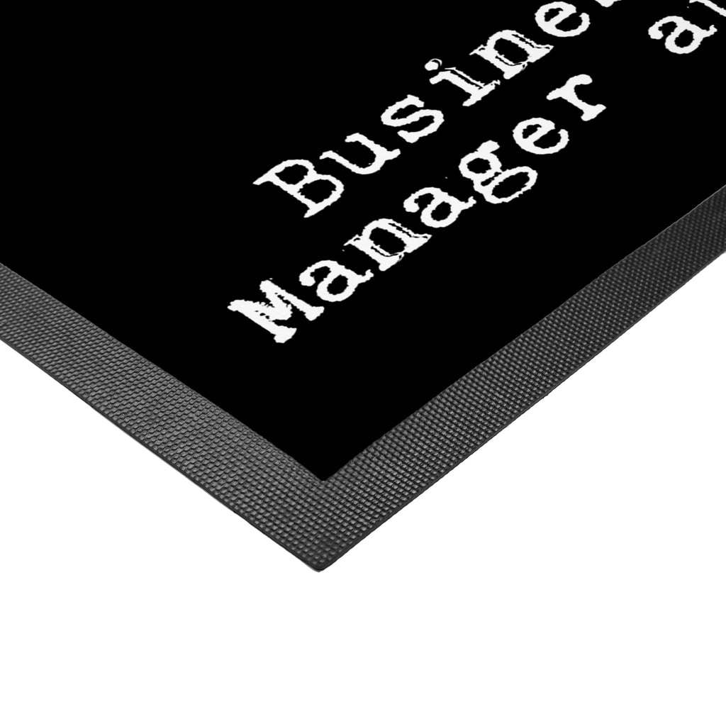 Fußmatte Business Development Manager aus Leidenschaft  Türvorleger, Schmutzmatte, Fußabtreter, Matte, Schmutzfänger, Fußabstreifer, Schmutzfangmatte, Türmatte, Motivfußmatte,  Haustürmatte, Vorleger  Beruf, Ausbildung, Jubiläum, Abschied, Rente, Kollege, Kollegin, Geschenk, Schenken, Arbeitskollege, Mitarbeiter, Firma, Danke, Dankeschön
