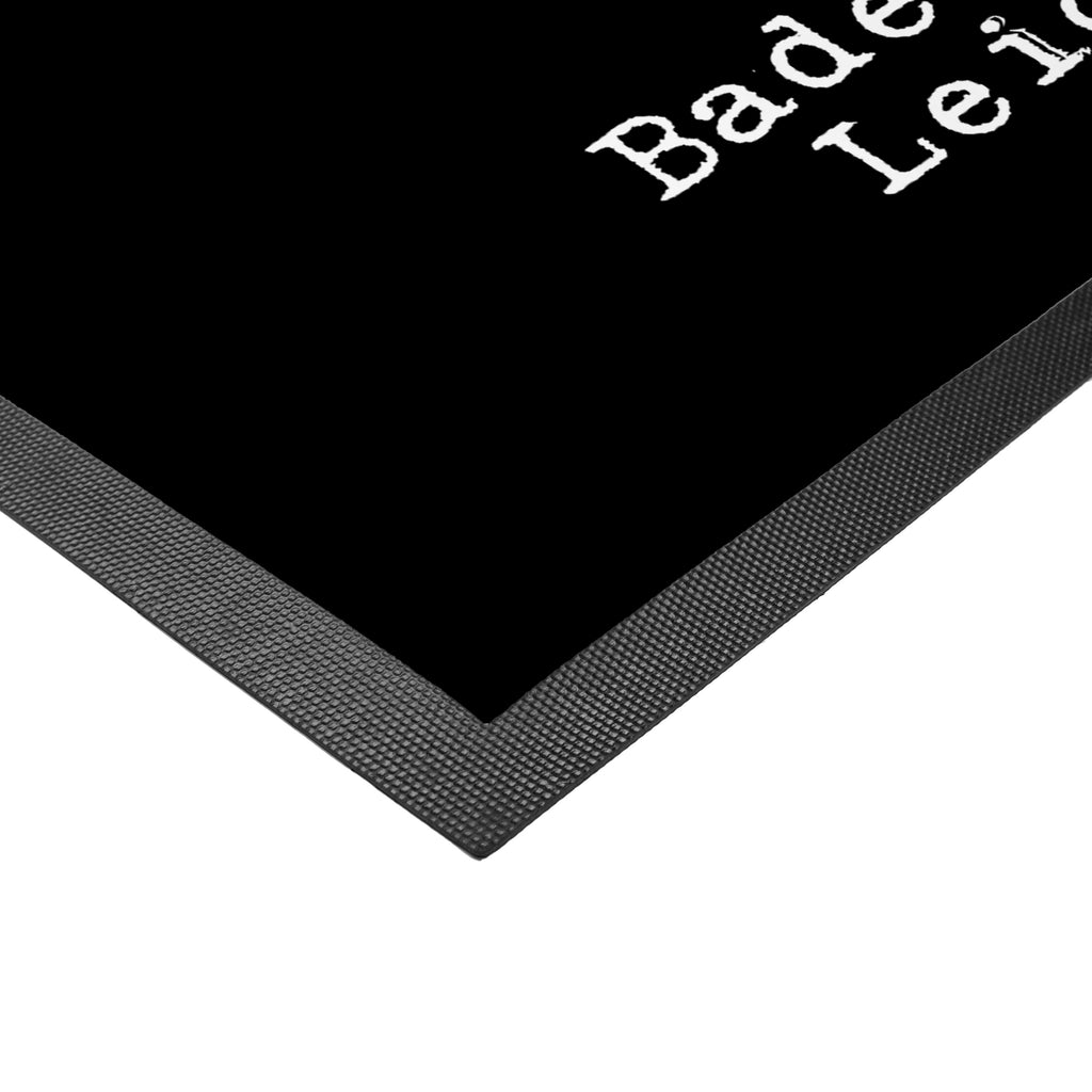 Fußmatte Bademeister aus Leidenschaft Bademeister, Rettungsschwimmer, Schwimmmeister, Schwimmbad, Freibad, Badeanstalt, Schwimmverein, Schwimmschule,  Türvorleger, Schmutzmatte, Fußabtreter, Matte, Schmutzfänger, Fußabstreifer, Schmutzfangmatte, Türmatte, Motivfußmatte,  Haustürmatte, Vorleger  Beruf, Ausbildung, Jubiläum, Abschied, Rente, Kollege, Kollegin, Geschenk, Schenken, Arbeitskollege, Mitarbeiter, Firma, Danke, Dankeschön