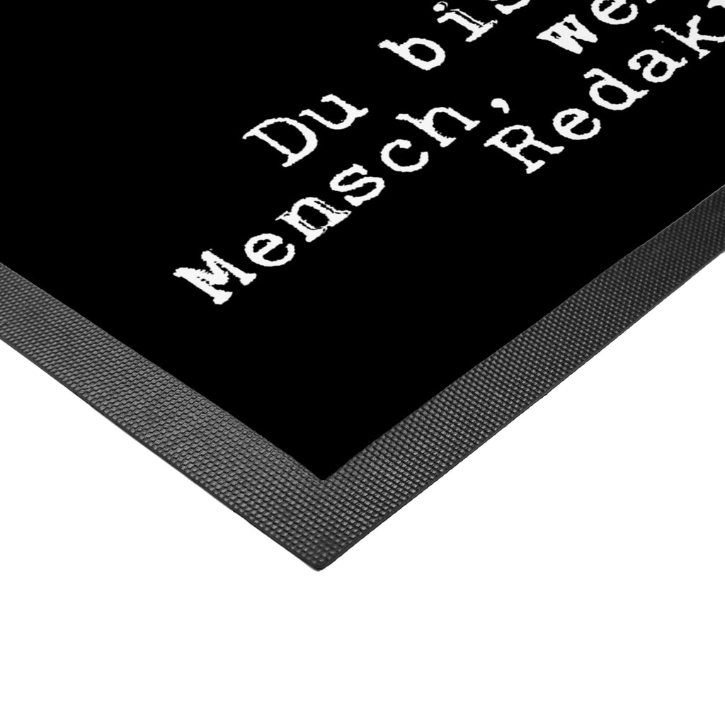 Fußmatte Online Redakteurin mit Herz  Türvorleger, Schmutzmatte, Fußabtreter, Matte, Schmutzfänger, Fußabstreifer, Schmutzfangmatte, Türmatte, Motivfußmatte,  Haustürmatte, Vorleger  Beruf, Ausbildung, Jubiläum, Abschied, Rente, Kollege, Kollegin, Geschenk, Schenken, Arbeitskollege, Mitarbeiter, Firma, Danke, Dankeschön