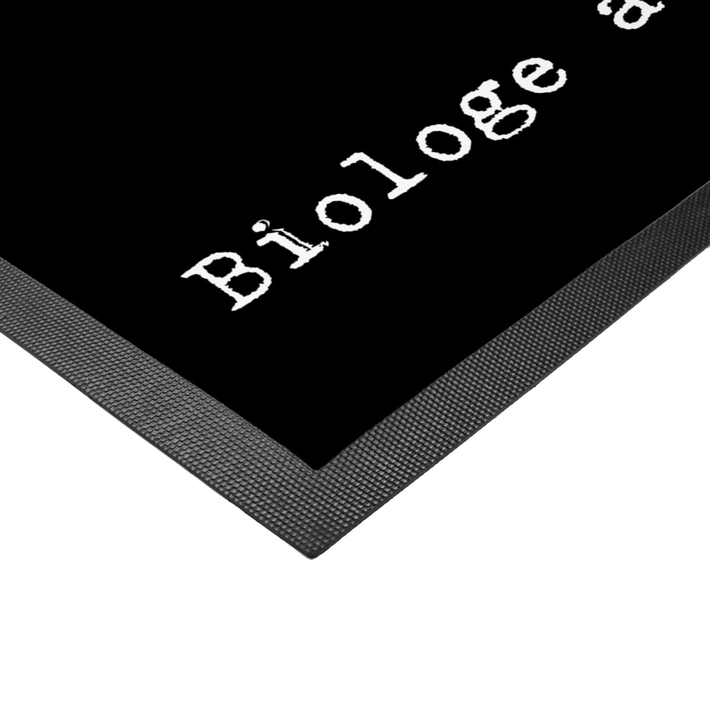 Fußmatte Biologe aus Leidenschaft Türvorleger, Schmutzmatte, Fußabtreter, Matte, Schmutzfänger, Fußabstreifer, Schmutzfangmatte, Türmatte, Motivfußmatte, Haustürmatte, Vorleger, Beruf, Ausbildung, Jubiläum, Abschied, Rente, Kollege, Kollegin, Geschenk, Schenken, Arbeitskollege, Mitarbeiter, Firma, Danke, Dankeschön, Biologe, Biologie, Naturwissenschaftler, Labor, Studium, Bachelor, Master